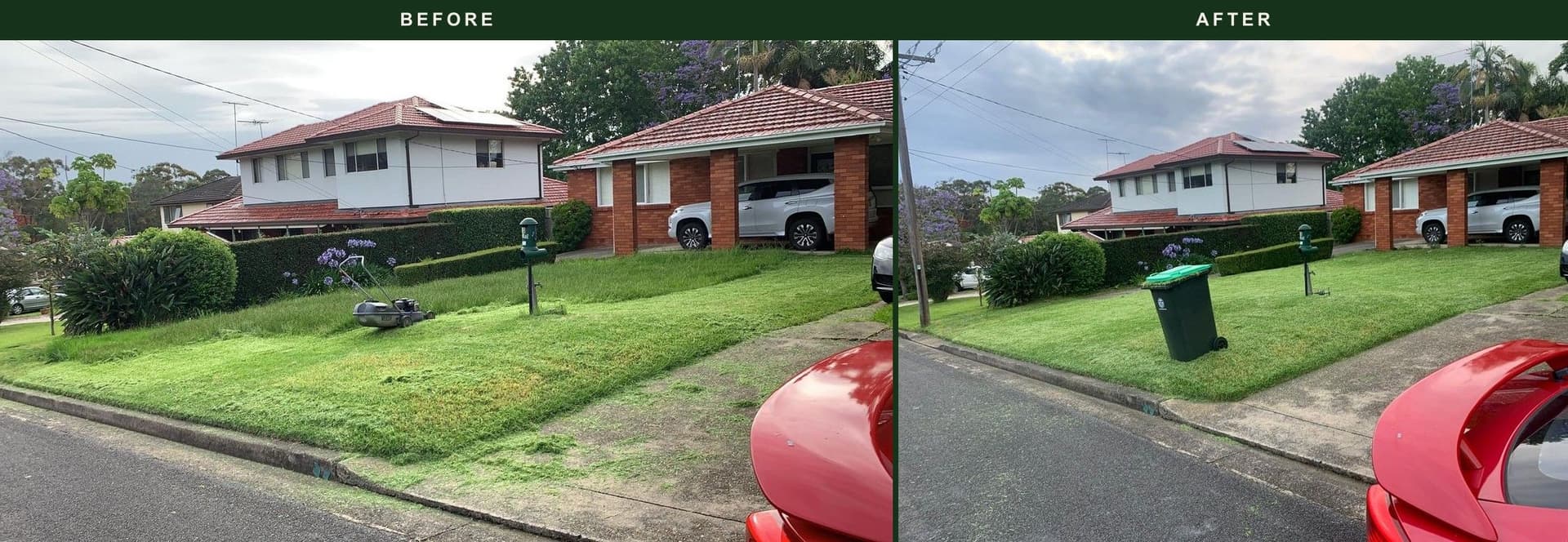Lawn Mowing in Beaumont Hills