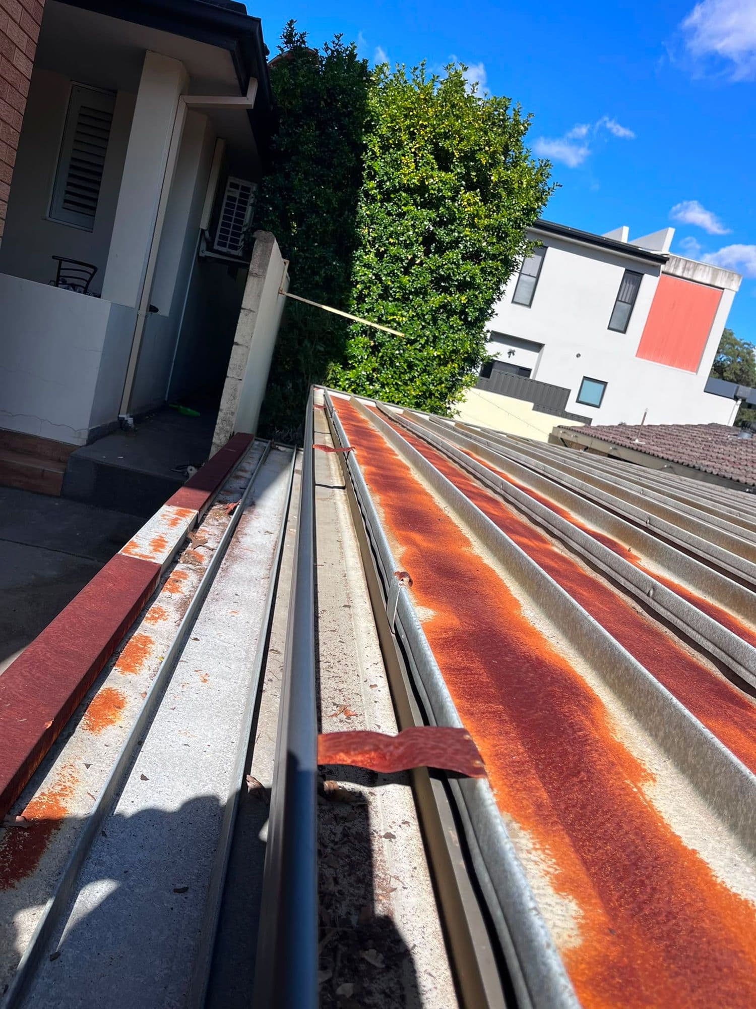 Gutter Cleaning in Castle Hill